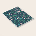 Humming Bird Garden I Notebook Gallery Image 3