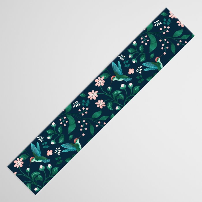 Humming Bird Garden I Table Runner Gallery Image 3