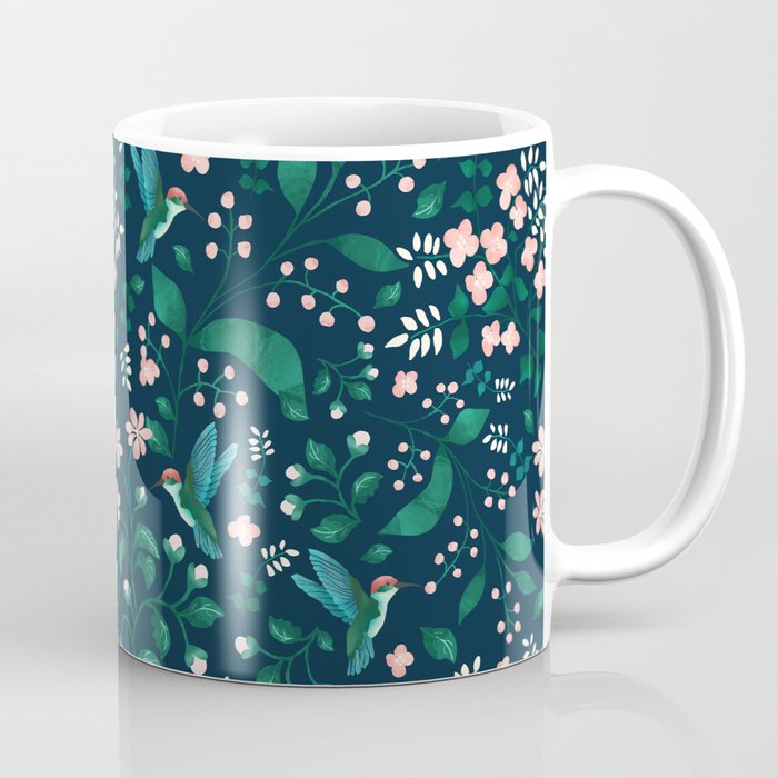 Humming Bird Garden I Coffee Mug Gallery Image 1