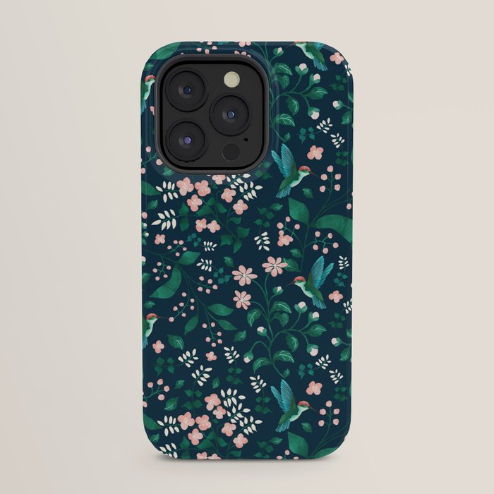 Humming Bird Garden I iPhone Case Gallery Image 23