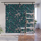 Humming Bird Garden I Wall Mural Gallery Image 1