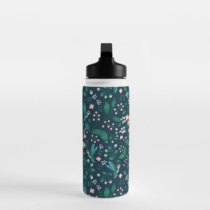 Humming Bird Garden I Water Bottle Gallery Image 3