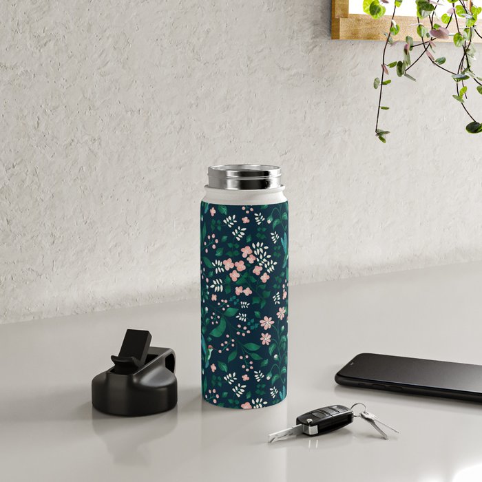 Humming Bird Garden I Water Bottle Gallery Image 4