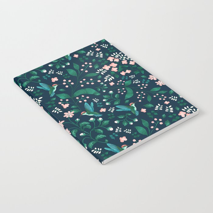 Humming Bird Garden I Notebook Gallery Image 2