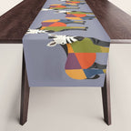 Zebra Table Runner Gallery Image 1