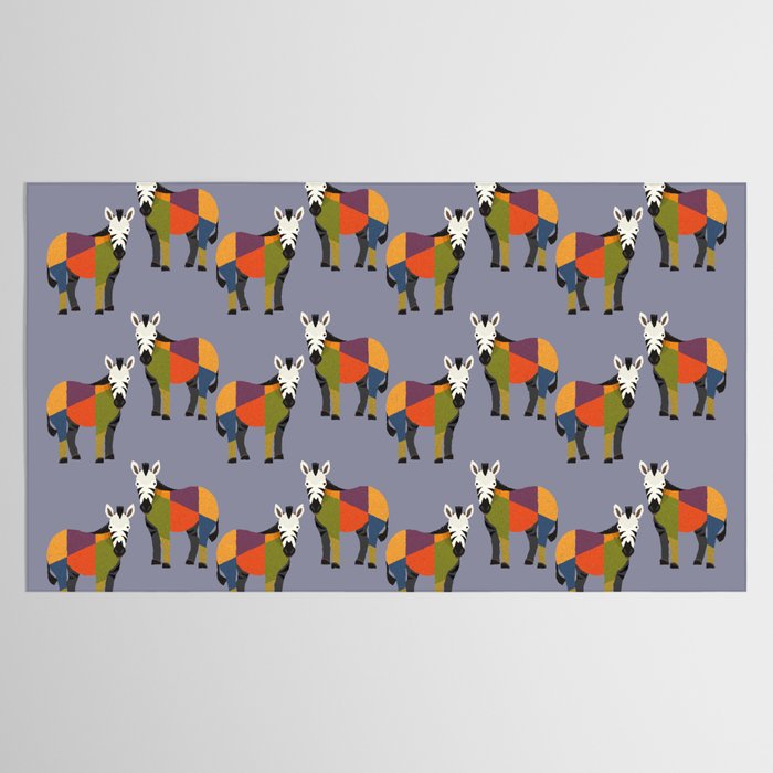 Zebra Tablecloth Gallery Image 2