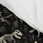 Excavated Dinosaur Fossils Comforter Gallery Image 4