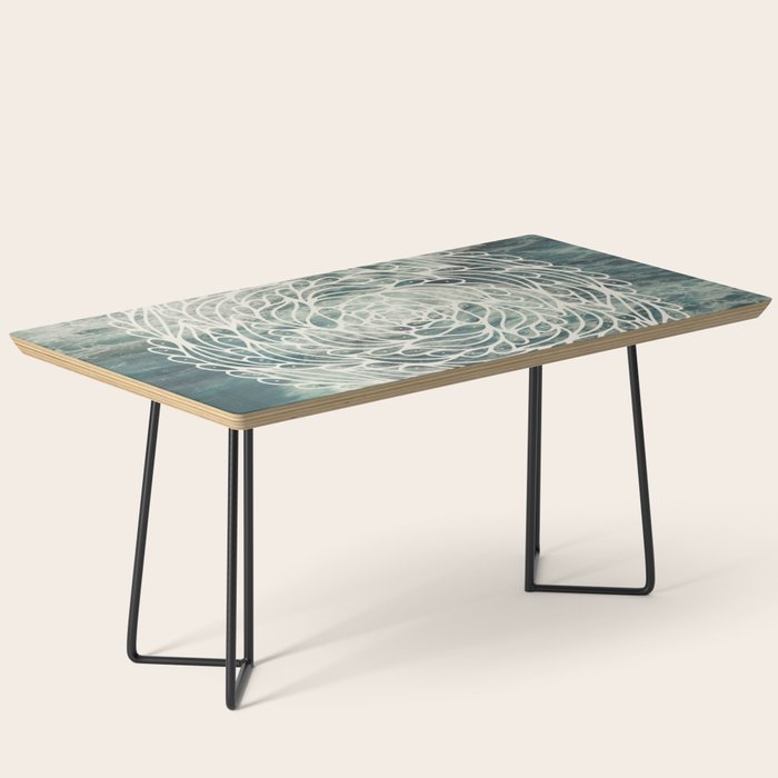 Mandala Ocean Waves Coffee Table Gallery Image 1