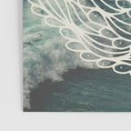 Mandala Ocean Waves Poster Gallery Image 3