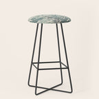 Mandala Ocean Waves Stool Gallery Image 1