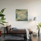 Mandala Ocean Waves Wood Wall Art Gallery Image 2