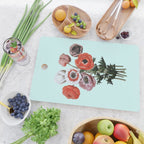 Poppies Cutting Board Gallery Image 2