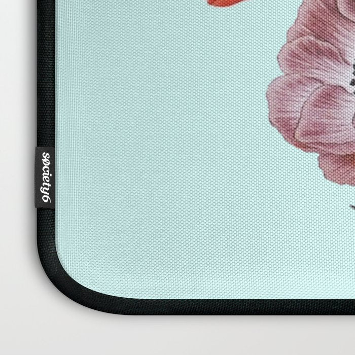 Poppies Laptop Sleeve Gallery Image 3