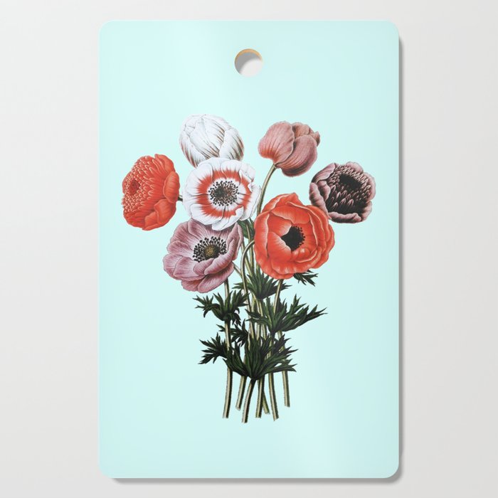 Poppies Cutting Board Gallery Image 1