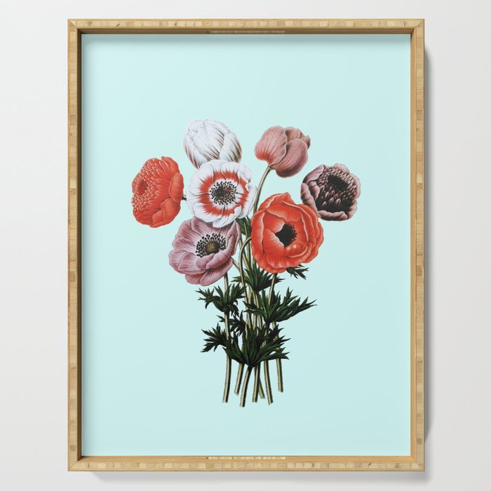 Poppies Serving Tray Gallery Image 1