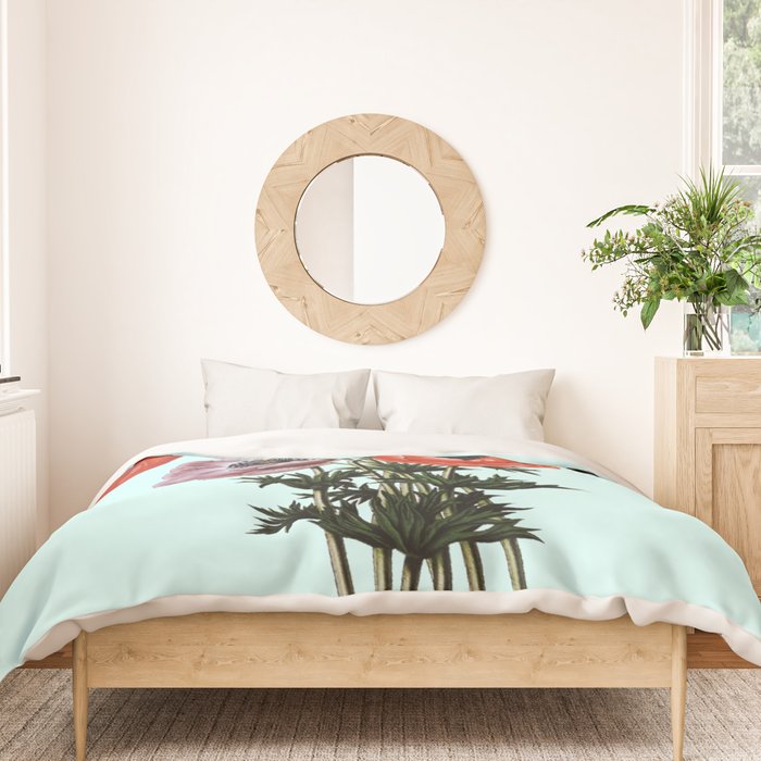 Poppies Duvet Cover Gallery Image 3