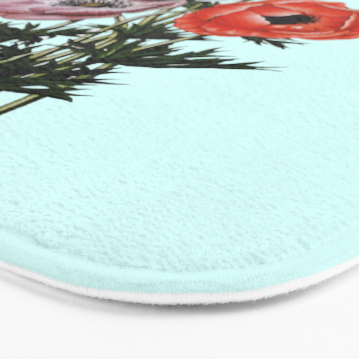 Poppies Bath Mat Gallery Image 3