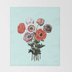 Poppies Throw Blanket Gallery Image 2