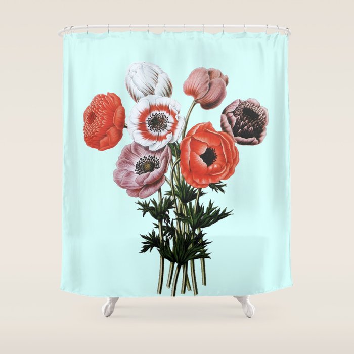 Poppies Shower Curtain Gallery Image 1