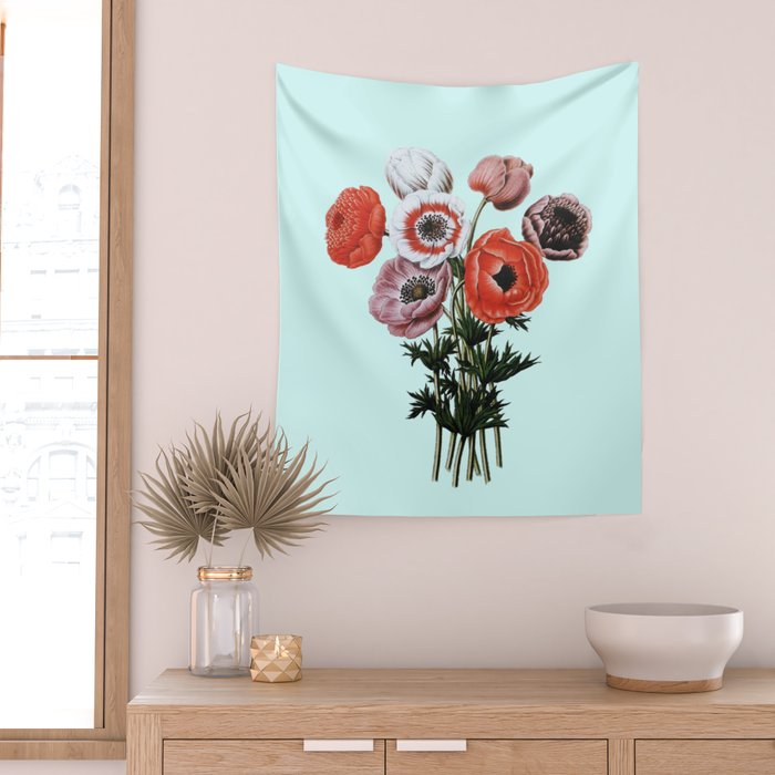Poppies Wall Tapestry Gallery Image 2