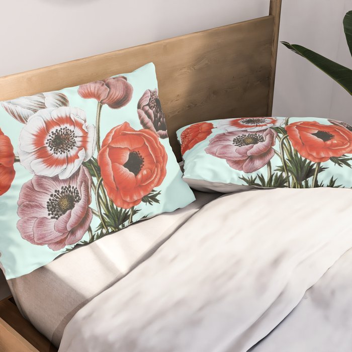 Poppies Pillow Sham Gallery Image 2