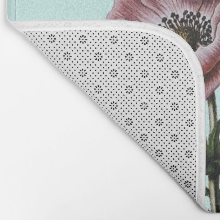 Poppies Bath Mat Gallery Image 2