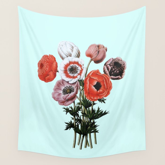 Poppies Wall Tapestry Gallery Image 4