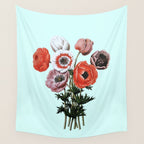 Poppies Wall Tapestry Gallery Image 4