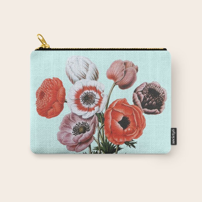Poppies Carry All Pouch Gallery Image 1
