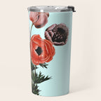 Poppies Travel Mug Gallery Image 2