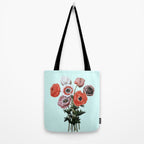 Poppies Tote Bag Gallery Image 2