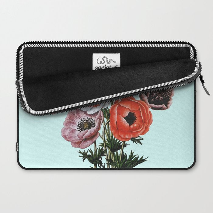 Poppies Laptop Sleeve Gallery Image 2