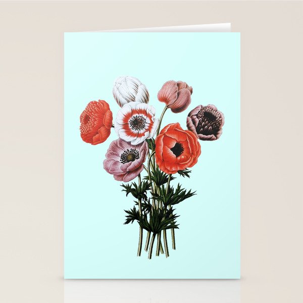 Poppies Stationery Card Gallery Image 2