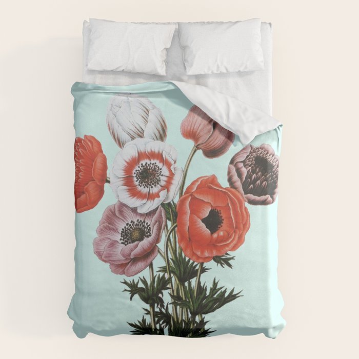 Poppies Duvet Cover Gallery Image 1