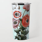 Poppies Travel Mug Gallery Image 1