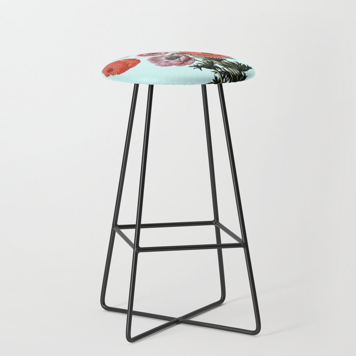 Poppies Stool Gallery Image 1