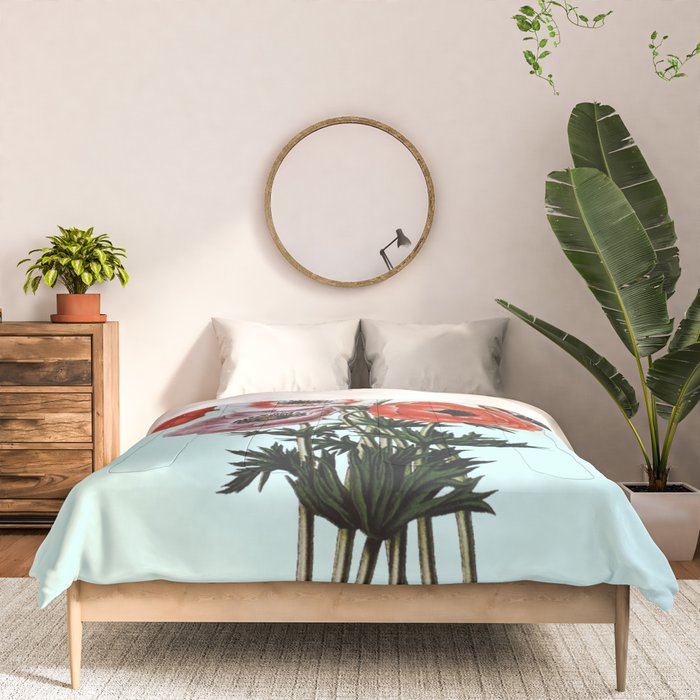 Poppies Comforter Gallery Image 3