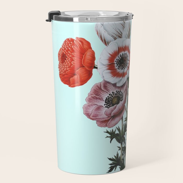 Poppies Travel Mug Gallery Image 3