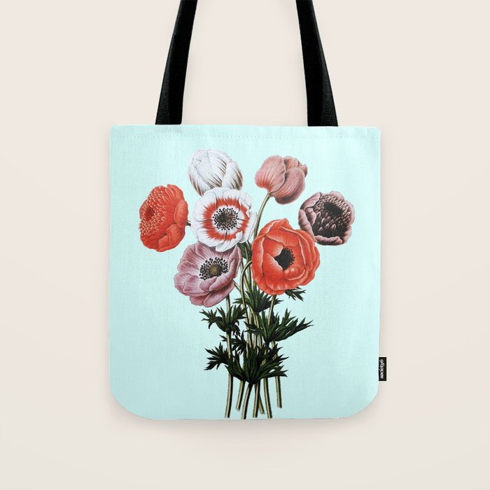 Poppies Tote Bag Gallery Image 1