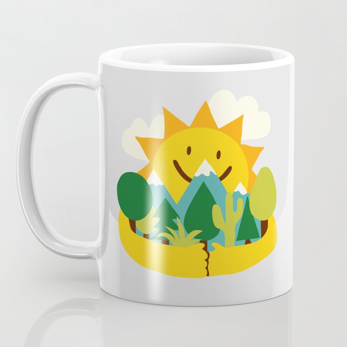 Sun is out Coffee Mug Gallery Image 3