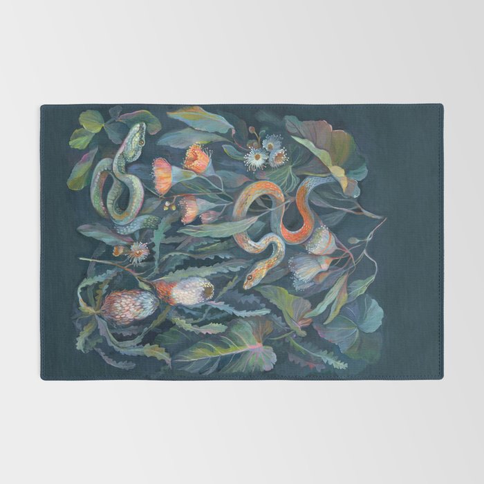 Snake Banksia Forest Rug Gallery Image 2