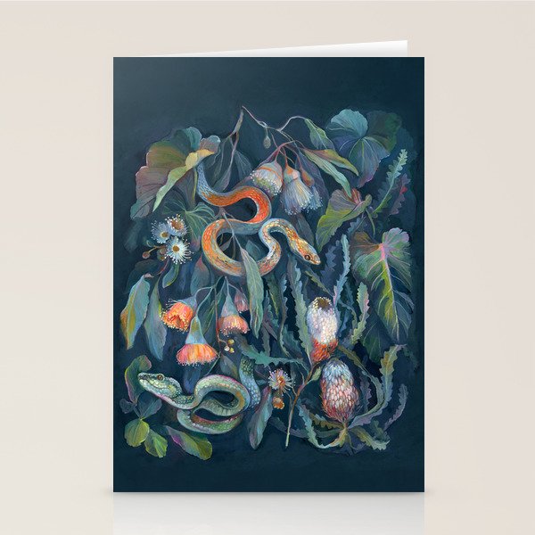 Snake Banksia Forest Stationery Card Gallery Image 2