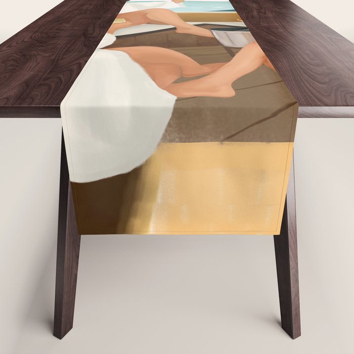 Seaside Indulgence Table Runner Gallery Image 1