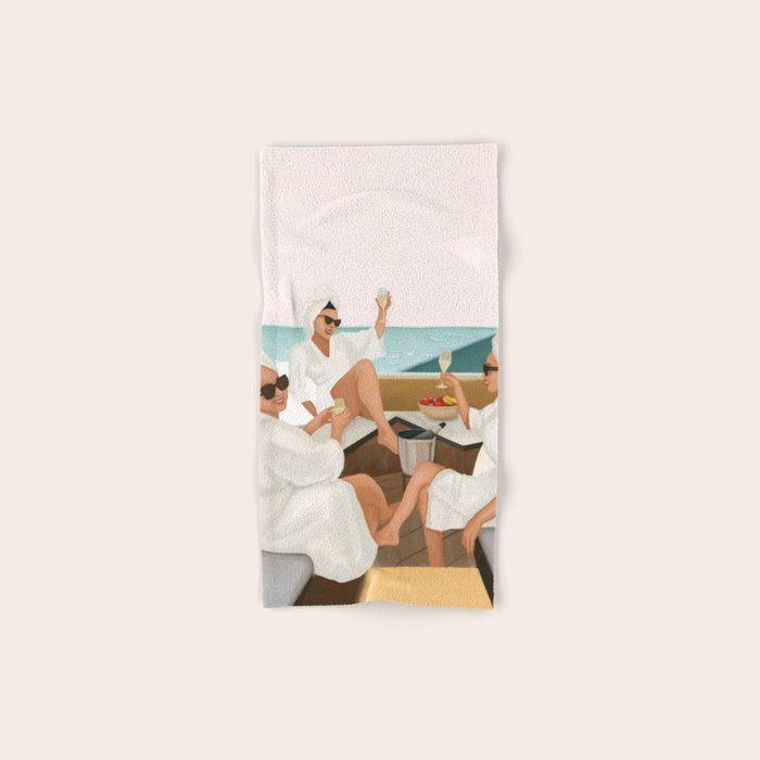 Seaside Indulgence Bath Towel Gallery Image 1