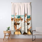Seaside Indulgence Window Curtain Gallery Image 5