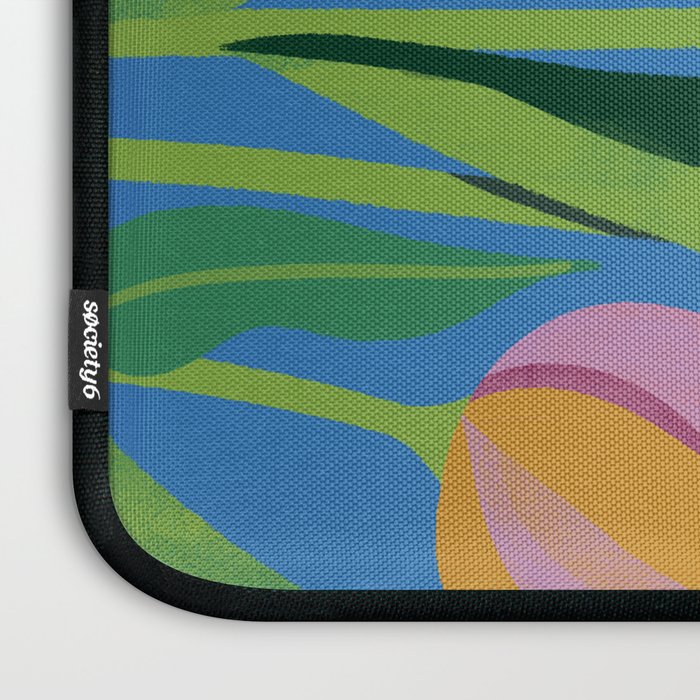 Flower Market Tulips Laptop Sleeve Gallery Image 3