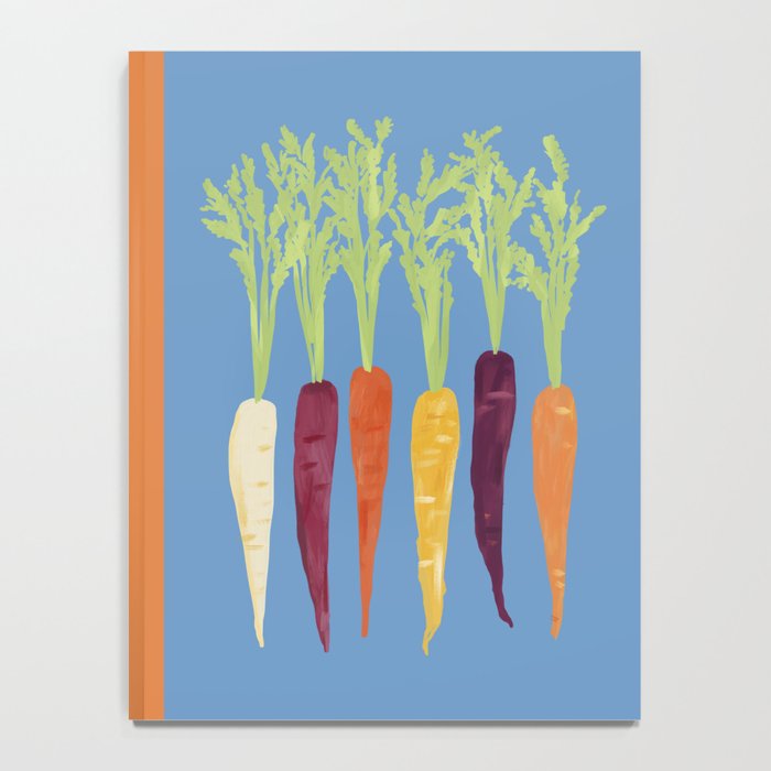 Rainbow Carrots Notebook Gallery Image 4
