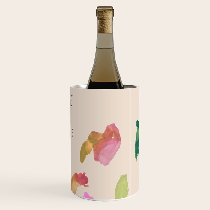 "Give It Time" Wine Chiller Gallery Image 3