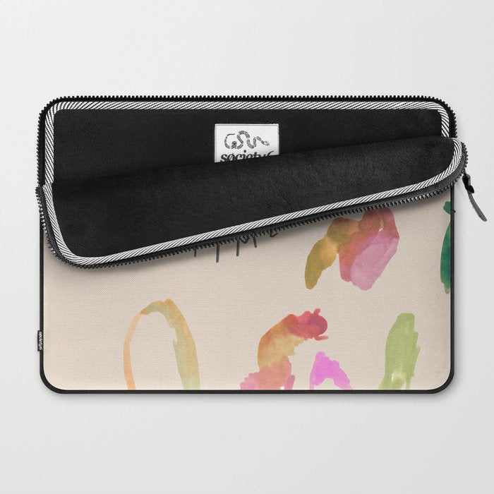 "Give It Time" Laptop Sleeve Gallery Image 2