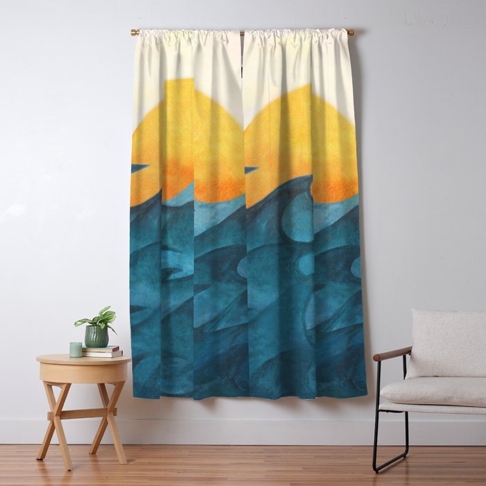 Sunrise Window Curtain Gallery Image 1